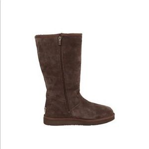 Ugg Tall Sumner Chocolate Boot